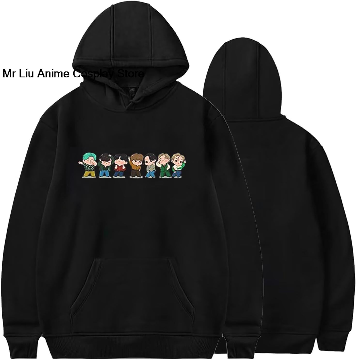 Anime Merchandise Women - Женская толстовка с графическим принтом Love