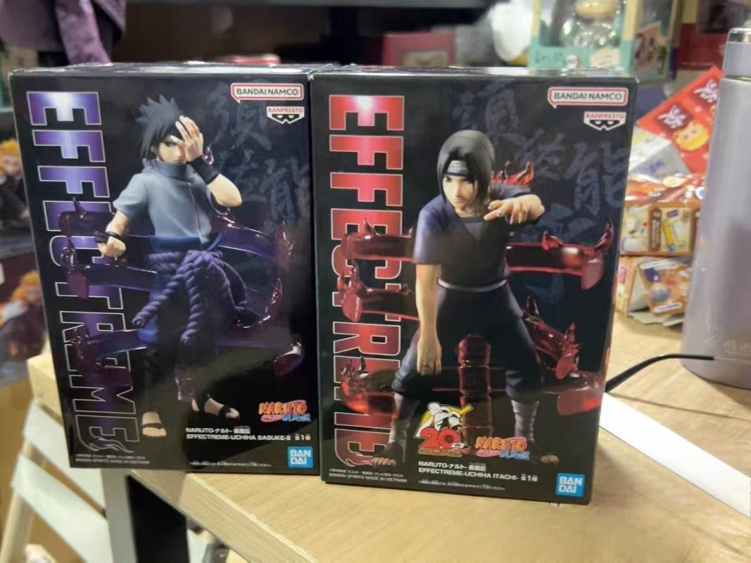 Rare Anime Merchandise - В наличии оригинальные Bandai Naruto Banpresto