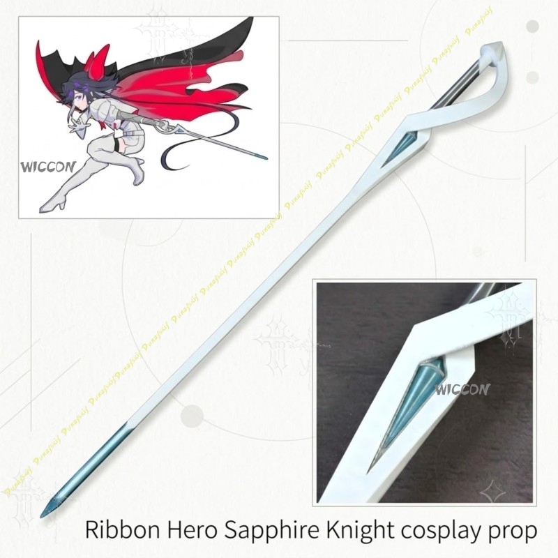 Anime Merchandise Women - Аниме-товары: Лента-реквизит для косплея Сапфирового рыцаря,