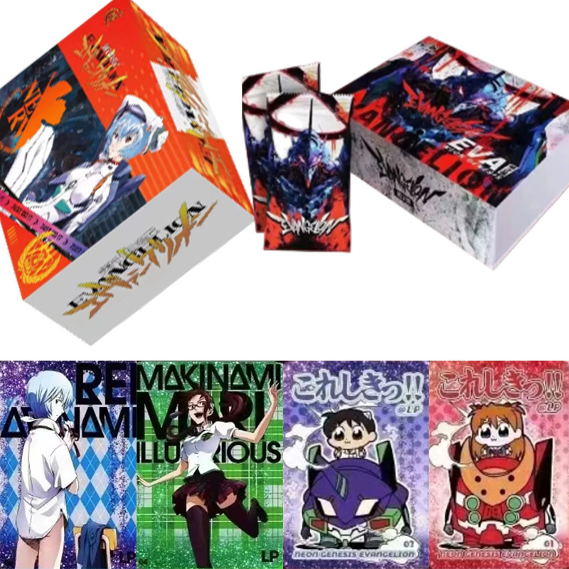 Anime Merchandise China - Оригинальные коллекционные карточки KAYOU Neon Genesis