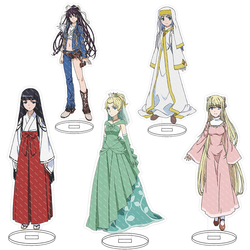 Anime Merchandise Accessories - Акриловая подставка 16 см по аниме