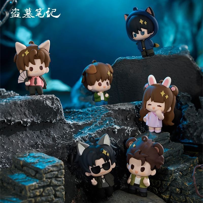 Anime Related Merchandise - Сопутствующие товары к анимационному сериалу «Временные