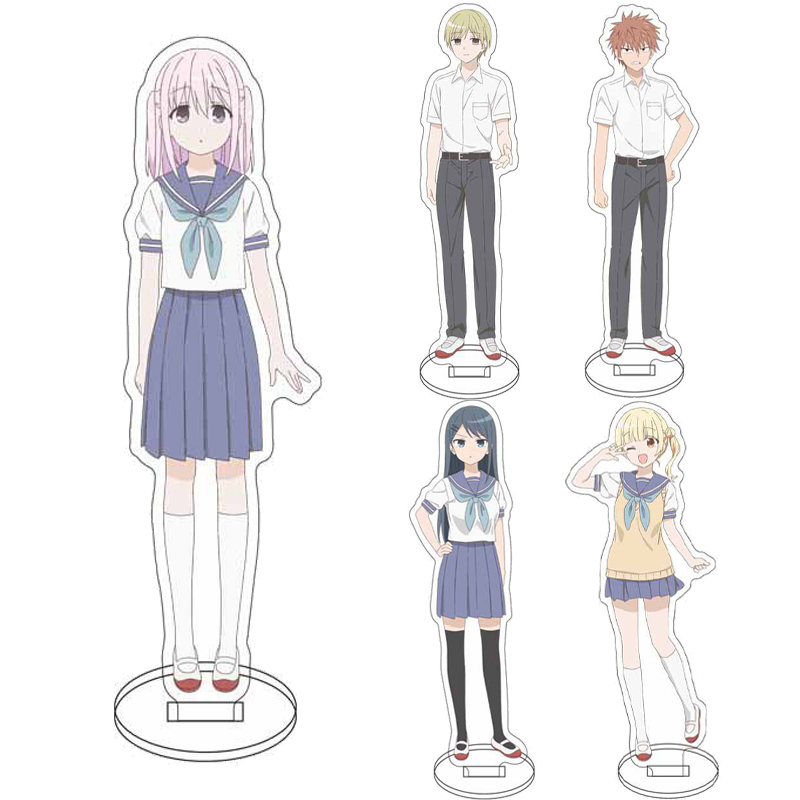 Anime Merchandise Accessories - 16-сантиметровые аниме-фигурки: Немой Кашивада и Говорящий