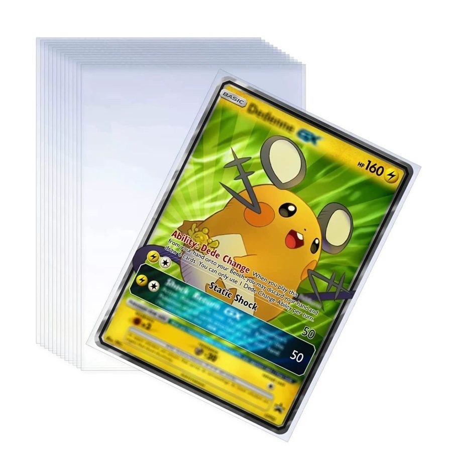 Collector Card Sleeve - 100 шт., рукава для игровых карт,
