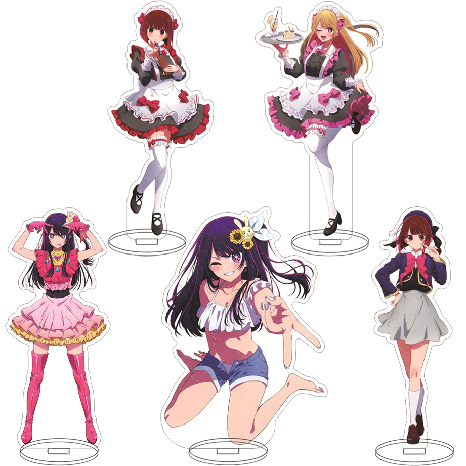 Anime Merchandise Accessories - Акриловая подставка-фигурка 16 см по аниме