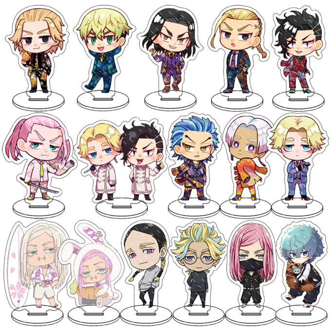 Anime Merchandise In Tokyo - Акриловые поделки Tokyo Revengers: милые аниме-сувениры,