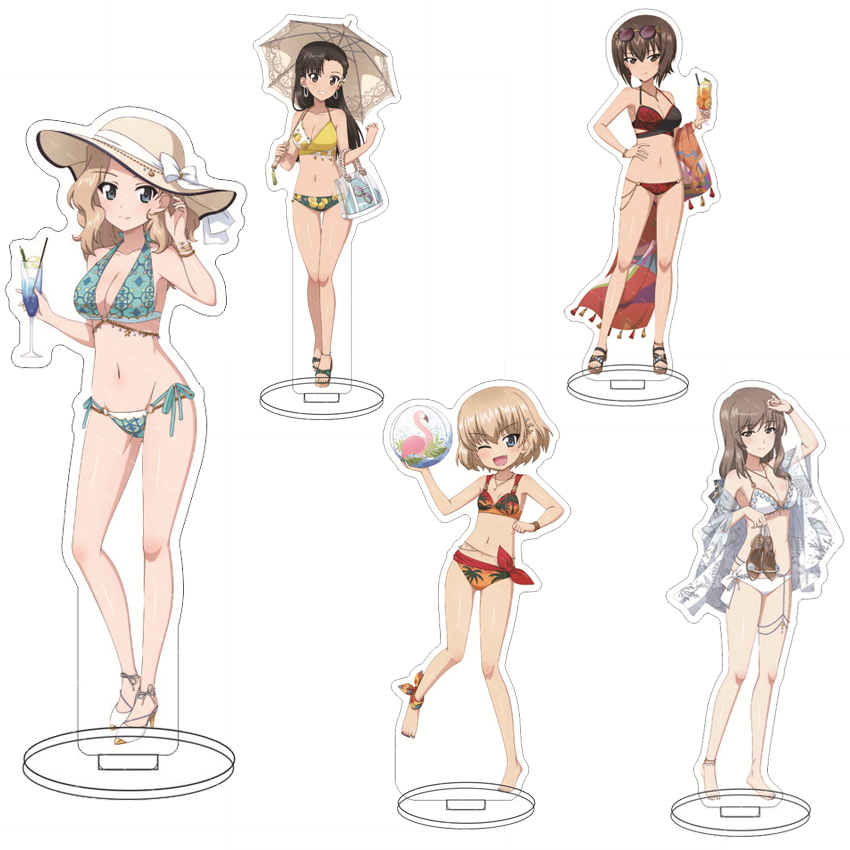 Anime Merchandise Accessories - Акриловая подставка 16 см с персонажами