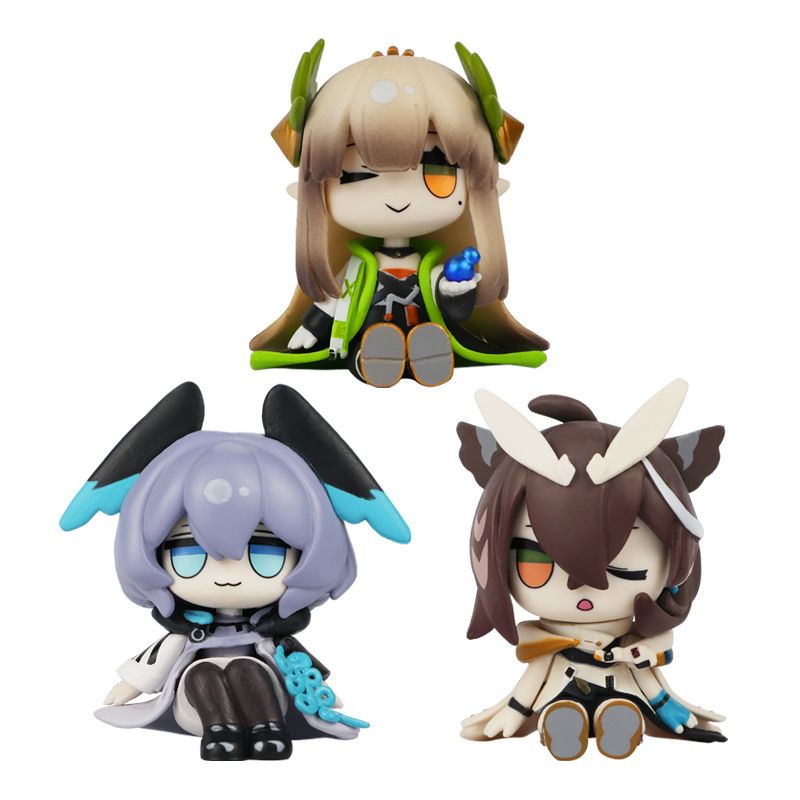 Anime Related Merchandise - Фигурки в сидячей позе, сопутствующие товары