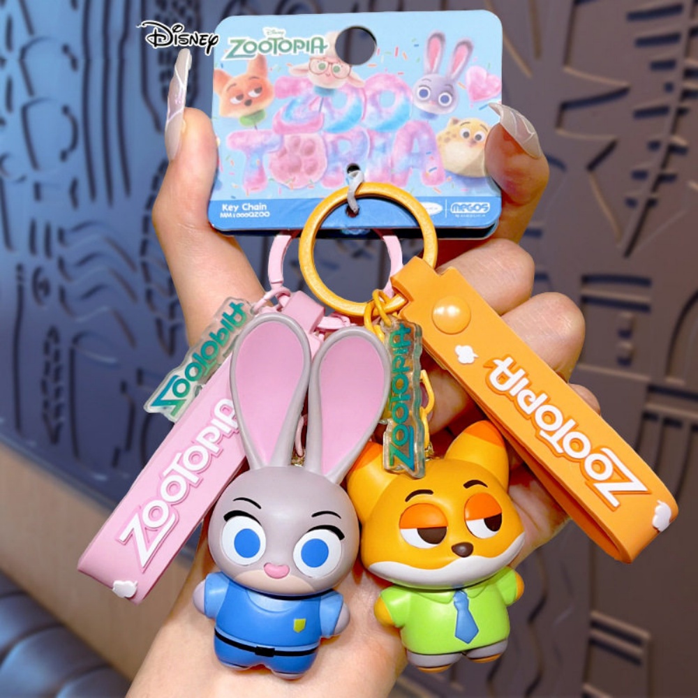 Anime Merchandise Women - Оригинальные фигурки Джуди и Ника из
