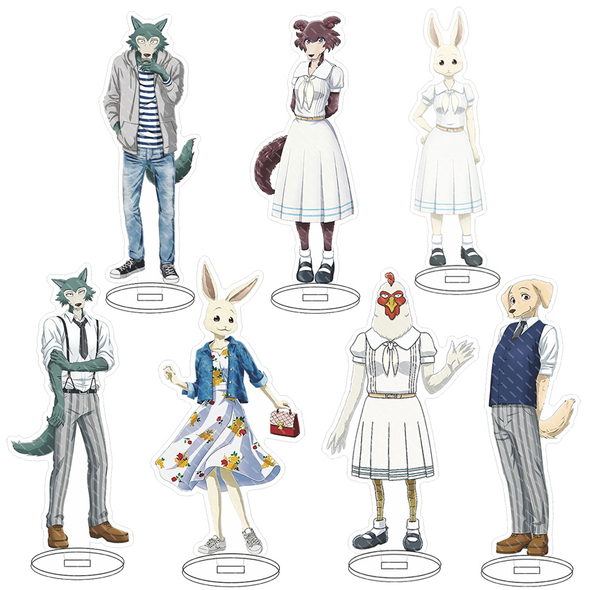 Anime Merchandise Accessories - Акриловая фигурка-подставка 16 см по аниме