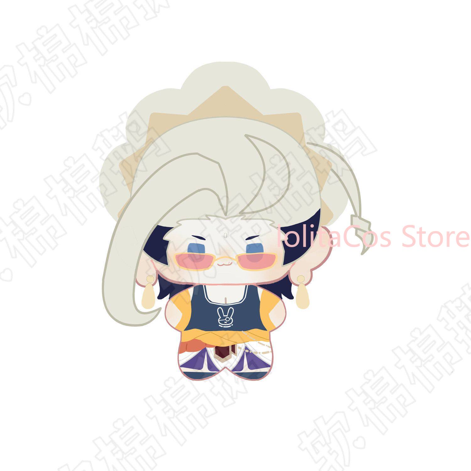 Plush Doll Anime - Плюшевая кукла Q-версии 10 см: Рагнарок,