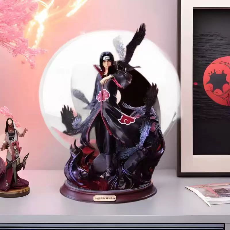 Rare Anime Merchandise - Наруто Аниме Фигурка Учиха Итачи ПВХ