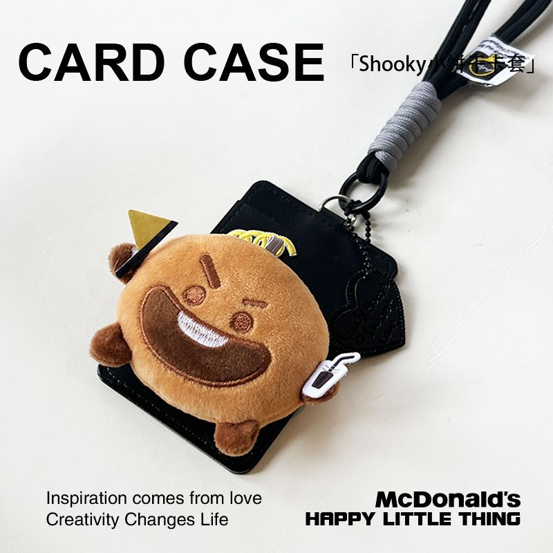 Anime Related Merchandise - Подвеска-держатель для карт BT21, мерч с