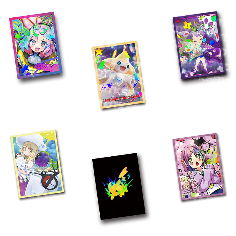 Collector Card Sleeve - 60 шт./компл., 67x92 мм, аниме, игра