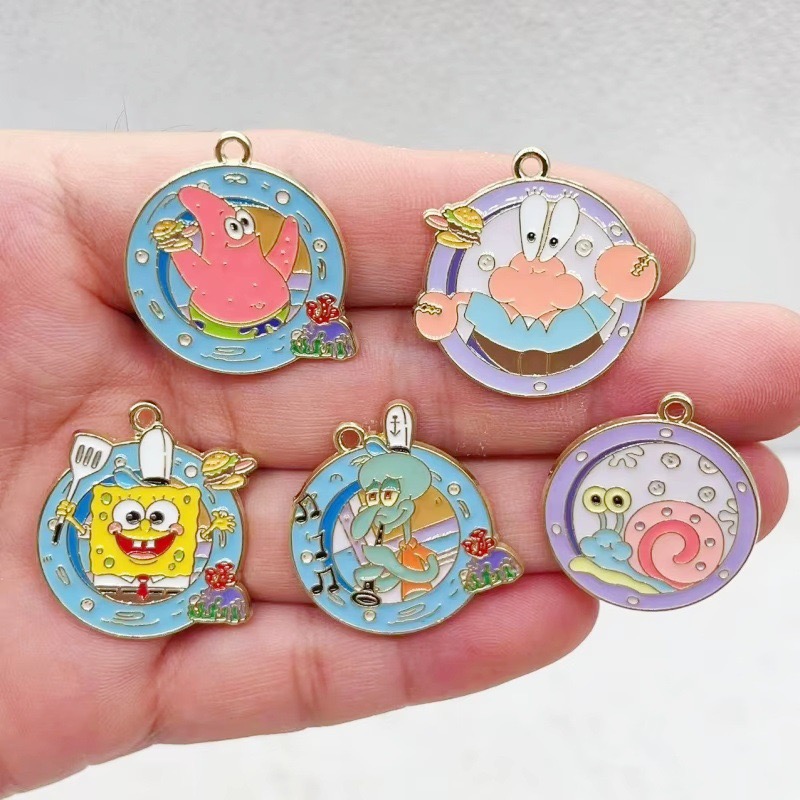 Anime Merchandise Accessories - 10 шт. подвесок-капель из сплава с