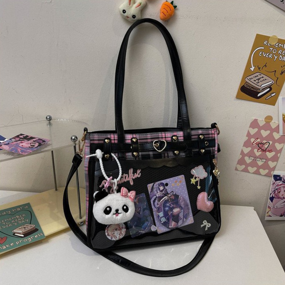 Anime Merchandise Women - Сумка-итабэг Y2K в стиле аниме с