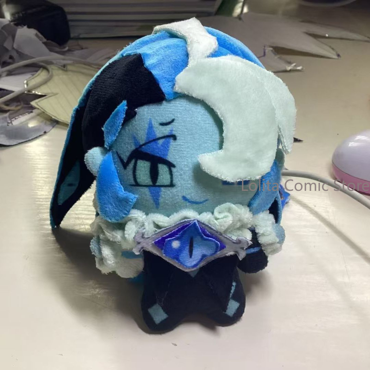 Plush Doll Anime - Плюшевая кукла-брелок Anime Cookie Run: Kingdom
