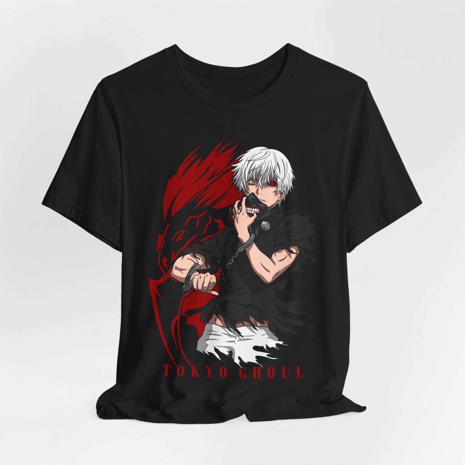 Anime Merchandise In Tokyo - Футболка с изображением аниме «Токийский гуль»,