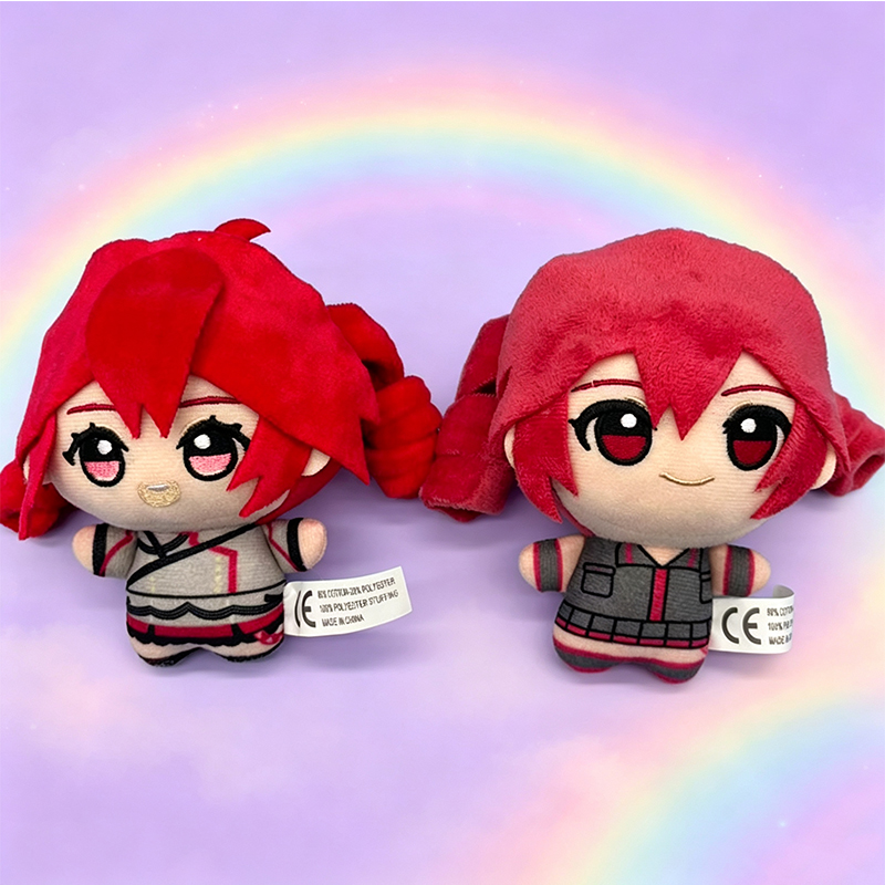 Anime Fan Merchandise - Плюшевая игрушка Касане Тето, мягкая кукла,