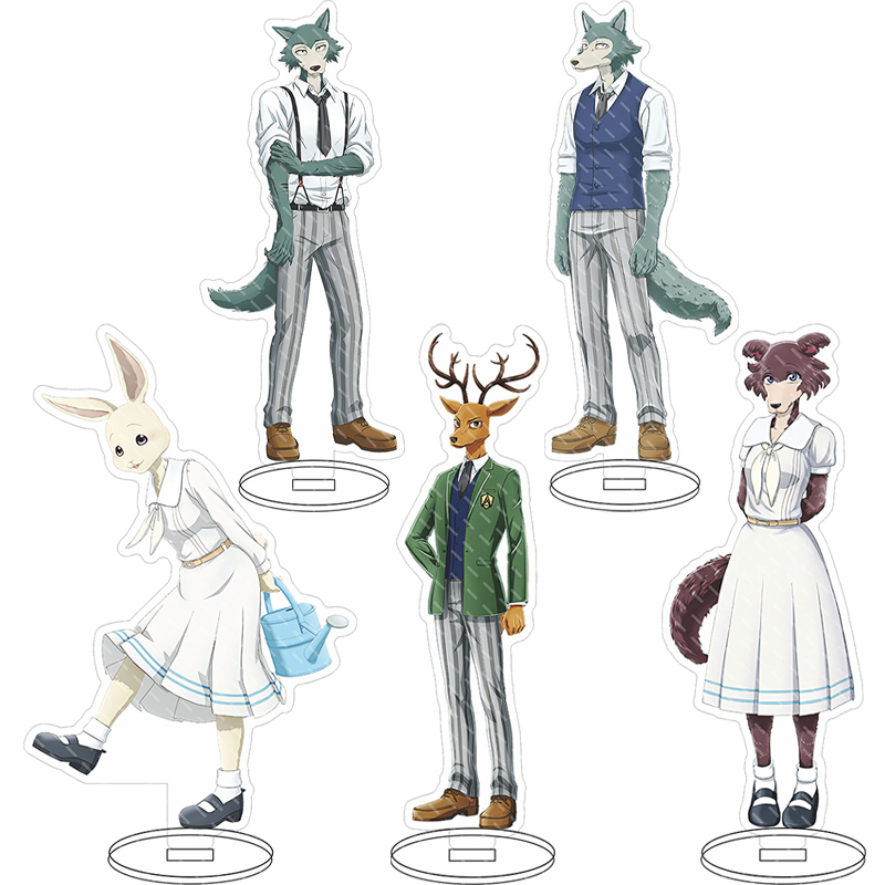 Anime Merchandise Accessories - Аниме-фигурка BEASTARS, 16 см ‌ ‌