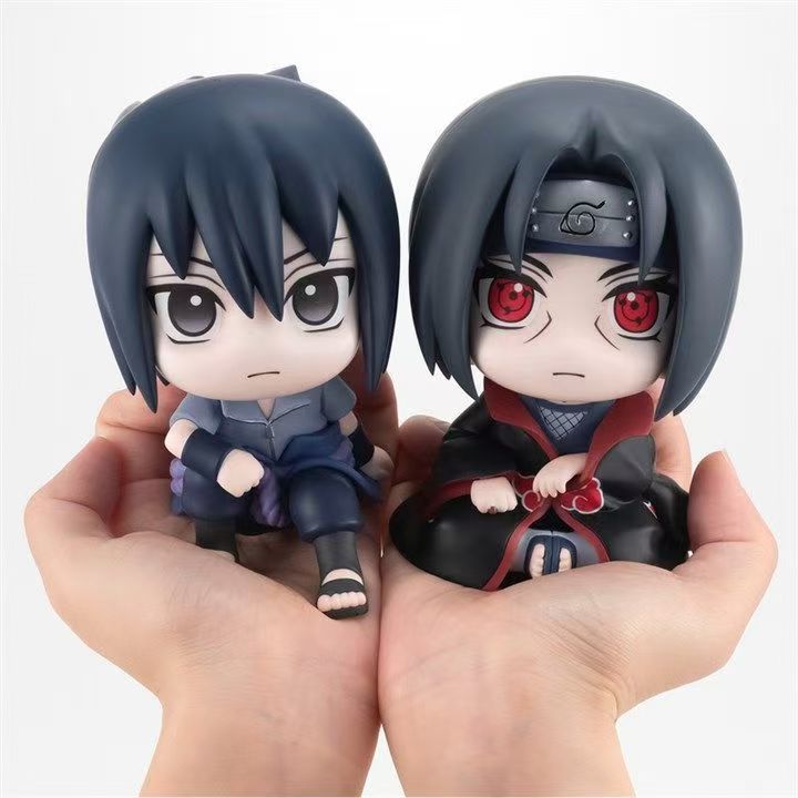 Rare Anime Merchandise - Фигурки аниме Наруто: Узумаки Наруто, Какаши,