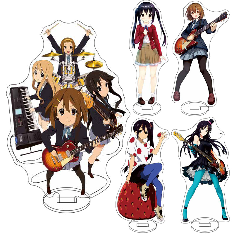 Anime Merchandise Accessories - 16 см Аниме-фигурка ‌ К-ОН! ‌