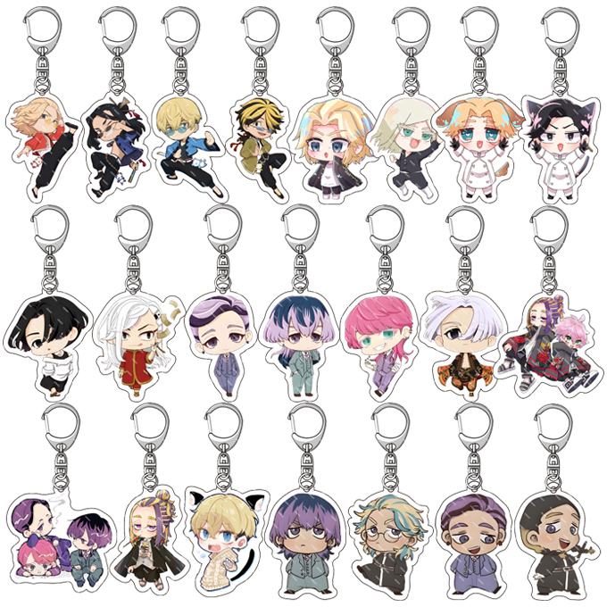 Anime Merchandise In Tokyo - Акриловые поделки Tokyo Revengers: милые аниме-сувениры,