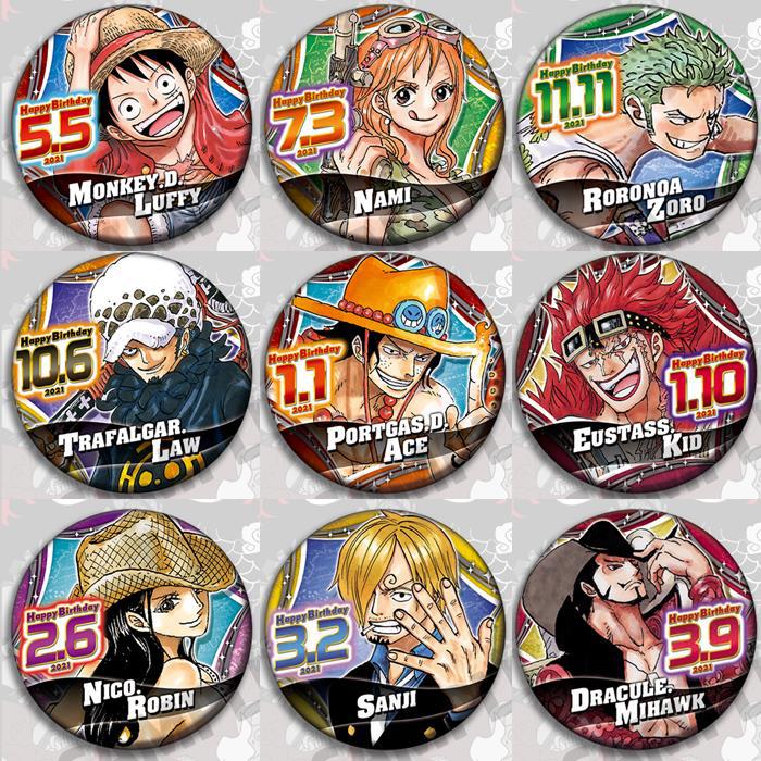 Anime Merchandise China - Цельный набор значков в стиле аниме