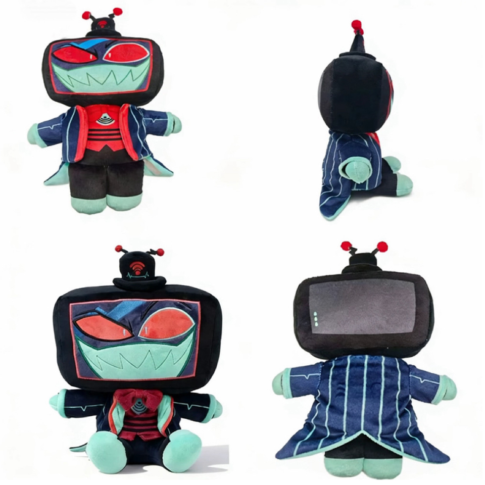 @ РАСПРОДАЖА Hazbin Hotel плюш – обзор и цена Anime Related Merchandise
