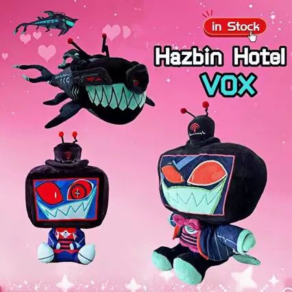 @ РАСПРОДАЖА Hazbin Hotel плюш – обзор и цена Anime Related Merchandise