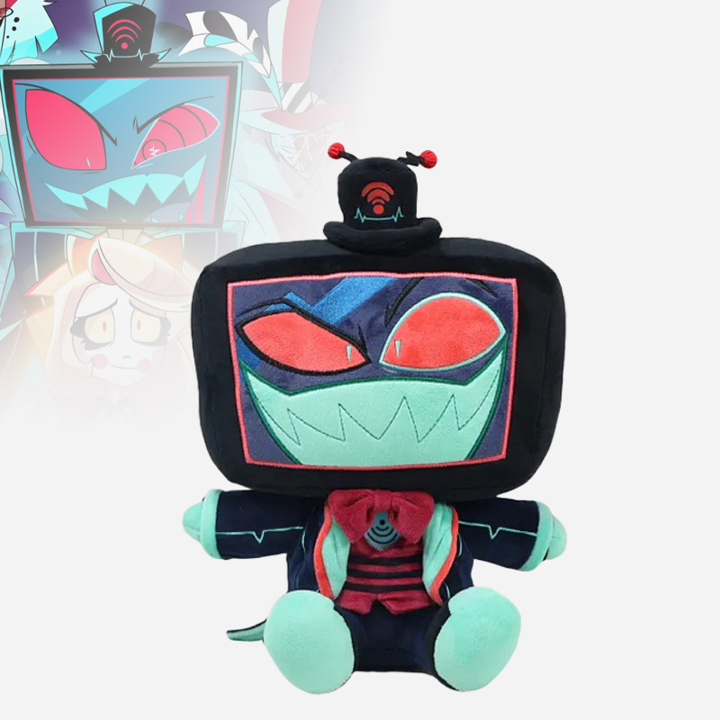 @ РАСПРОДАЖА Hazbin Hotel плюш – обзор и цена Anime Related Merchandise