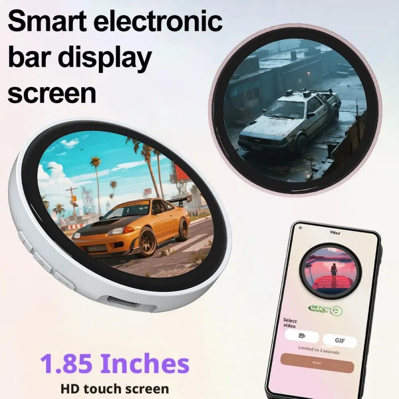 Электронный значок-дисплей в с – обзор и цена Anime Merchandise China