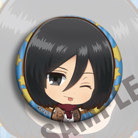 Значок «Атака Титанов» 58 мм,  – обзор и цена Anime Fan Merchandise