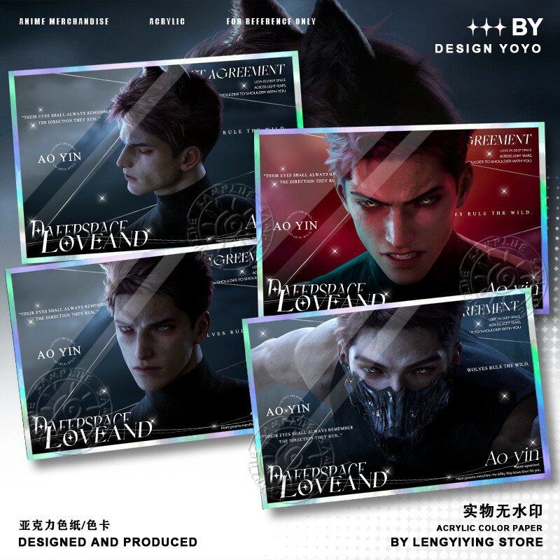 Валько ‌   Акриловая цветная к – обзор и цена Anime Merchandise China