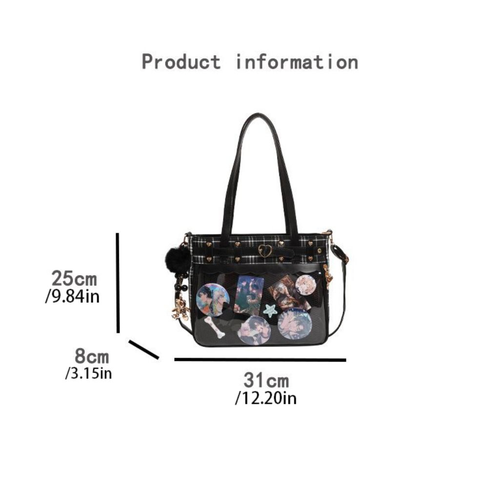 Y2K мультфильм аниме Itabag ре – обзор и цена Anime Merchandise Women