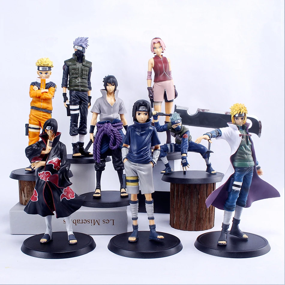 Новая аниме-фигурка Наруто: Ши – обзор и цена Rare Anime Merchandise