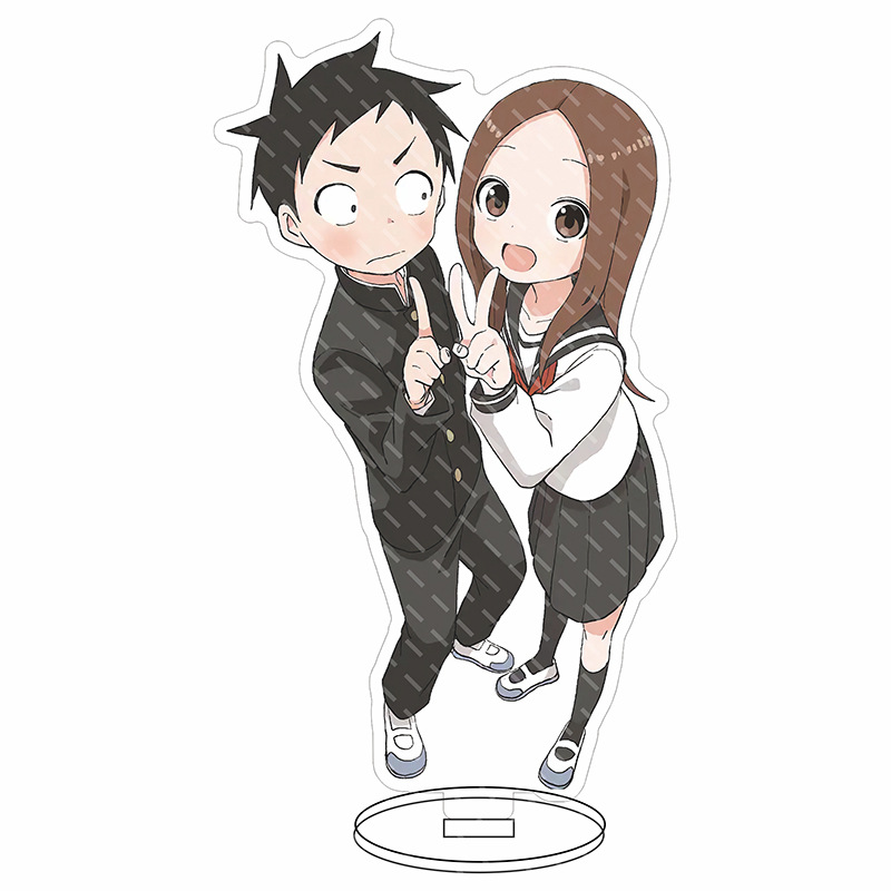 Акриловая подставка-фигурка 16 – обзор и цена Anime Merchandise Accessories