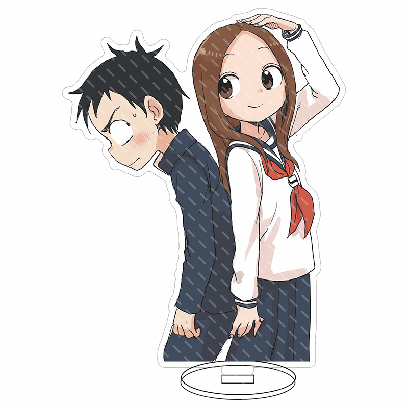 Акриловая подставка-фигурка 16 – обзор и цена Anime Merchandise Accessories