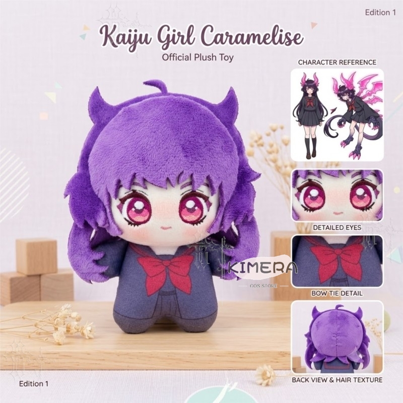 Плюшевая кукла-персонаж аниме  – обзор и цена Anime Merchandise Women