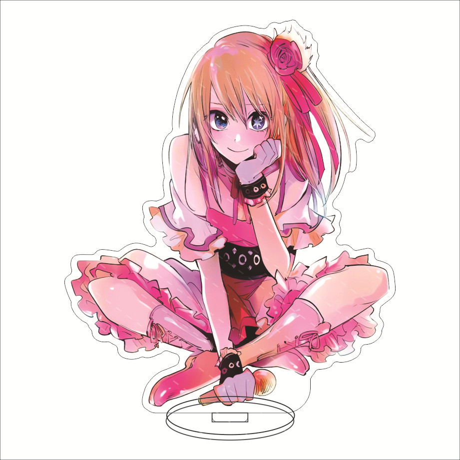 Акриловая подставка-фигурка 16 – обзор и цена Anime Merchandise Accessories