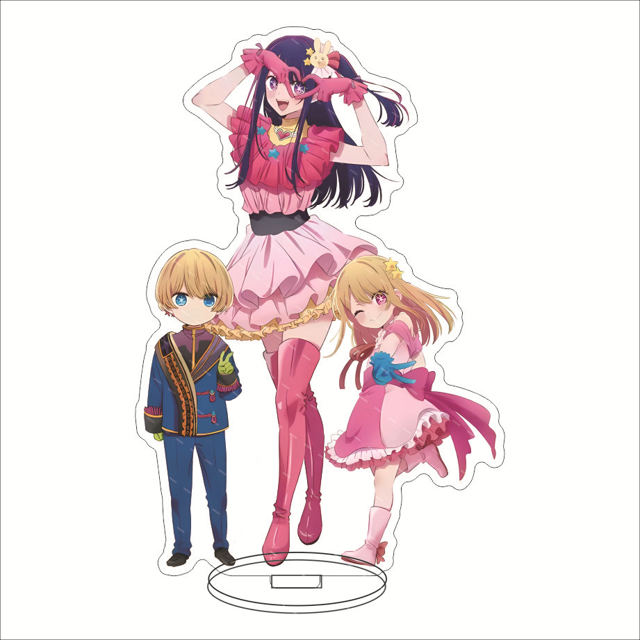 Акриловая подставка-фигурка 16 – обзор и цена Anime Merchandise Accessories