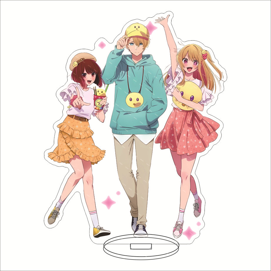 Акриловая подставка-фигурка 16 – обзор и цена Anime Merchandise Accessories
