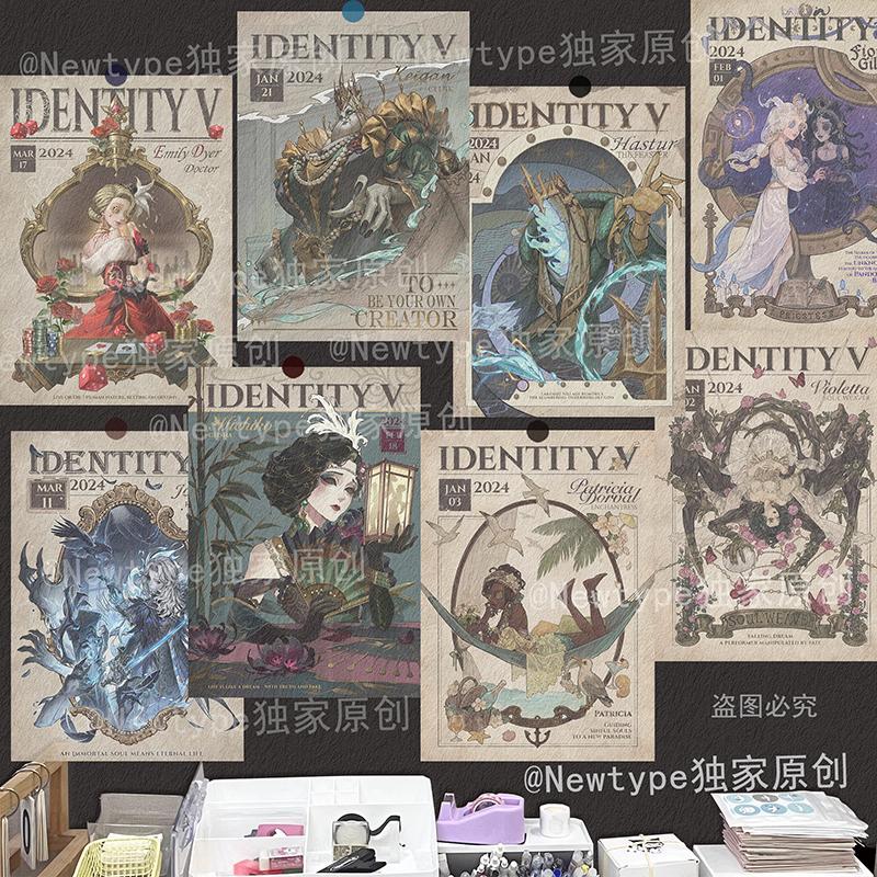 Постеры по игре Identity V, фо – обзор и цена Anime Related Merchandise
