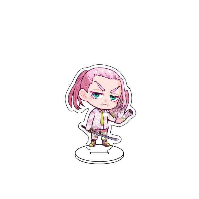 Акриловые поделки Tokyo Reveng – обзор и цена Anime Merchandise In Tokyo