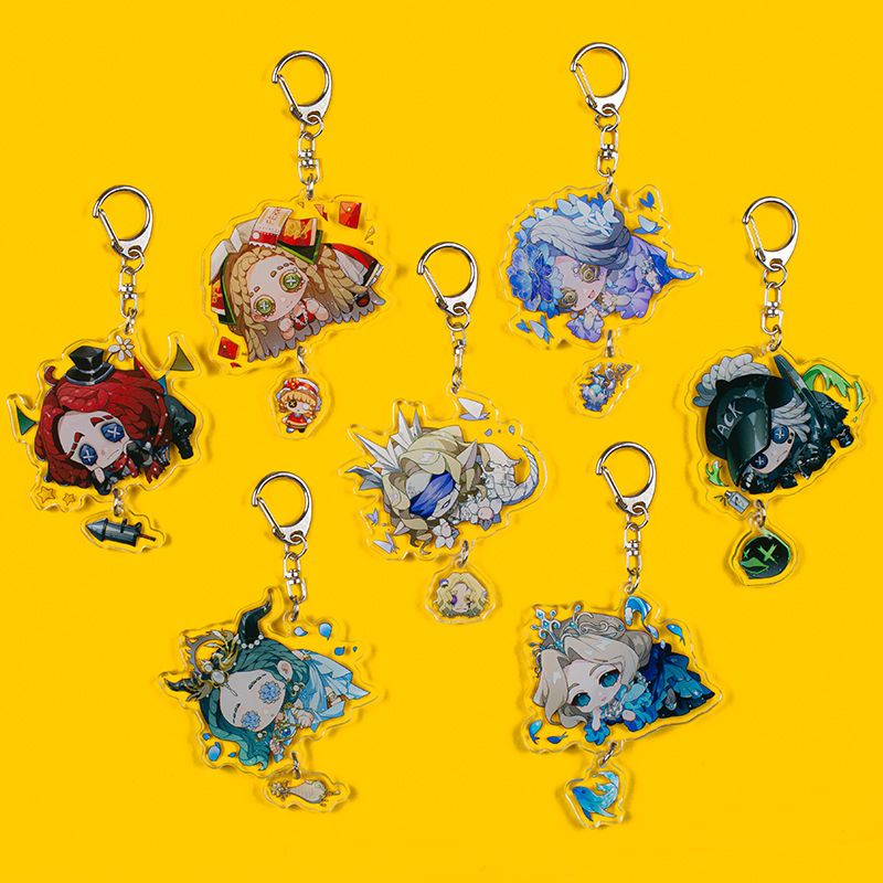 Подвеска «Identity V», брелок, – обзор и цена Anime Merchandise Women