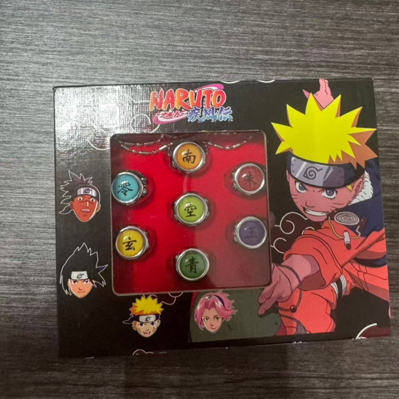 Набор из 10 металлических коле – обзор и цена Rare Anime Merchandise