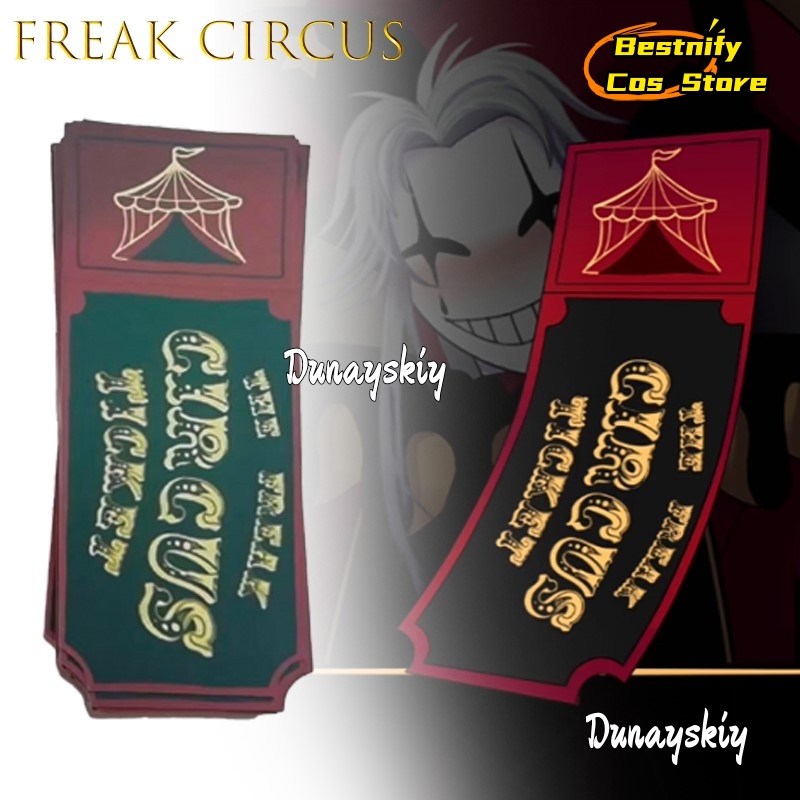 BFreak Цирковая билетная карта – обзор и цена Anime Merchandise Women