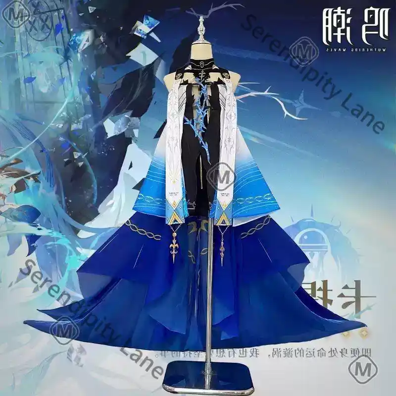 Костюм для косплея Wuthering W – обзор и цена Anime Merchandise Women