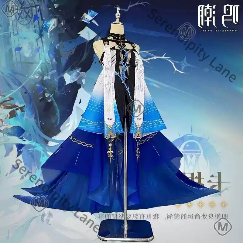 Костюм для косплея Wuthering W – обзор и цена Anime Merchandise Women