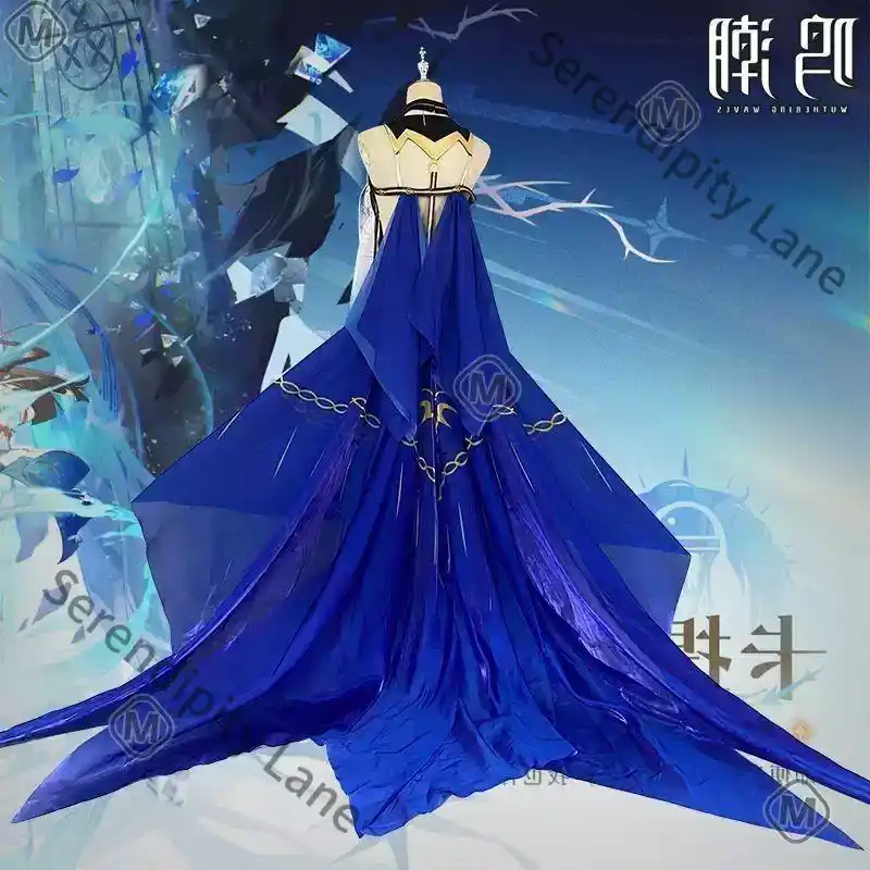 Костюм для косплея Wuthering W – обзор и цена Anime Merchandise Women
